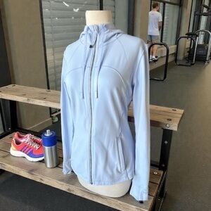 Lululemon Hooded Define Jacket Nulu Light Lavender Blue Women’s Size 10